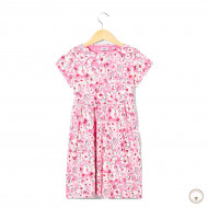 Платье BluKids Bio Cotton Butterflies Pink Carnation, р. 98
