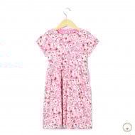 Платье BluKids Bio Cotton Butterflies Pink Carnation