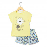Комплект BluKids Футболка Шорты Margherite, р. 140