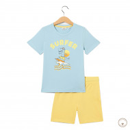 Комплект BluKids Bio Cotton Футболка Шорты Surfer