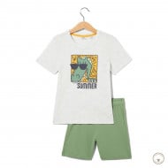 Комплект BluKids Bio Cotton Футболка Шорты Summer