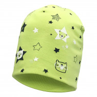 Шапка Elf-kids Milky Way lime