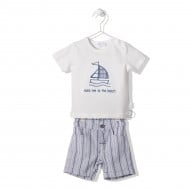 Комплект Bebetto Футболка Шорты Take me to the beach