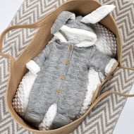Комбинезон утепленный Mari-knit 925 Gray