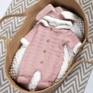 Комбинезон утепленный Mari-knit 925 Pink