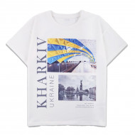 Футболка Flamіngo Kharkiv White, р. 122