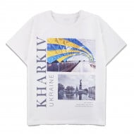 Футболка Flamіngo Kharkiv White