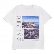 Футболка Flamіngo Dnipro White