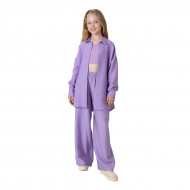Комплект Mevis Рубашка и брюки Violet Violet
