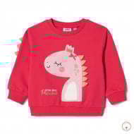 Джемпер BluKids Better Cotton Dino Princess