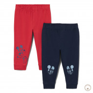 Набор брюк BluKids Better Cotton Red and Dark Mickey