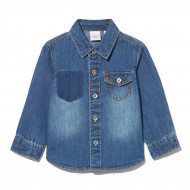 Рубашка BluKids Denim Motion, р. 74
