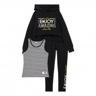 Комплект BluKids Джемпер Майка Брюки Urban, р. 158