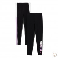 Набор леггинсов BluKids Better Cotton Whatever Black