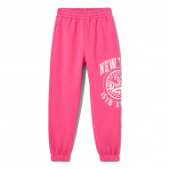 Брюки BluKids Better Cotton New York Pink