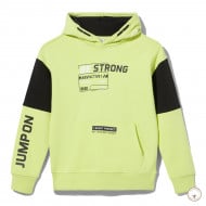 Толстовка BluKids Bio Cotton Be Strong Jumpon
