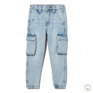 Джинсы BluKids Better Cotton Cargo Baby