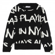 Свитер BluKids Better Cotton Play in Black