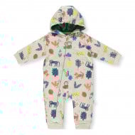 Комбинезон Bebetto Dudes Bestias Beige