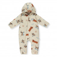 Комбинезон Bebetto Friendly animal Beige