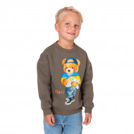 Свитшот утепленный Mevis Brave khaki, р. 110