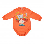 Боди утепленное Smil 102755 Cat&Girl