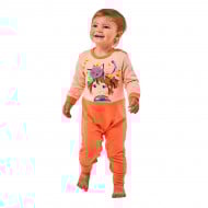 Комбинезон утепленный Smil 108661 Cat&Girl Peach
