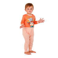 Комбинезон утепленный Smil 108661 Cat&Girl Coral