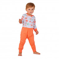 Комбинезон утепленный Smil 108662 Fairy Fall Birds