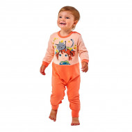 Комбинезон утепленный Smil 108662 Cat&Girl Peach
