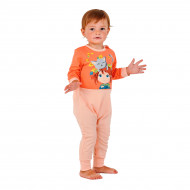 Комбинезон утепленный Smil 108662 Cat&Girl Coral
