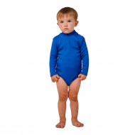 Боди гольф утепленное Smil 102752 Brilliant Blue