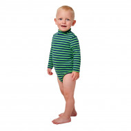 Боди гольф утепленное Smil 102752-1 Salad stripe