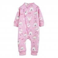 Комбинезон утепленный Flamingo Bunny ballerina pink