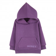 Худи утепленное Flamіngo Honey Purple 92-116