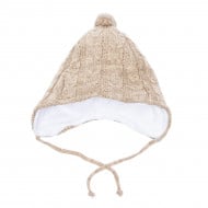 Шапка Mari-knit Beige Fusion
