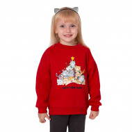 Худи утепленное Mevis New Year gifts, р. 92