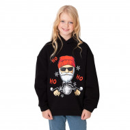 Худи утепленное Mevis Biker Santa, р. 152