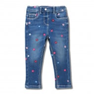 Джинсы BluKids Flower Power