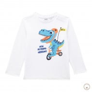 Джемпер BluKids Better Cotton Rex on Bike