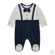 Человечек BluKids Organic Cotton Gentleman Mode, р. 50