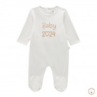 Человечек BluKids Organic Cotton Baby 2024, р. 50