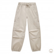 Брюки BluKids Better Cotton Camel Sand, р. 140