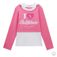 Комплект BluKids Better Cotton Джемпер Майка California Love, р. 140