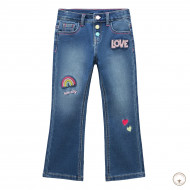 Джинсы BluKids Bio Cotton Nice day, р. 104