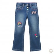 Джинсы BluKids Bio Cotton Nice day