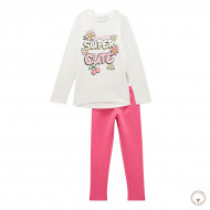Комплект BluKids Bio Cotton Джемпер Леггинсы Super Cute