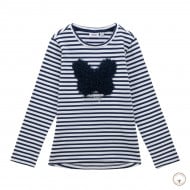 Джемпер BluKids Bio Cotton Lovely butterfly
