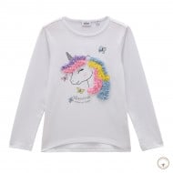 Джемпер BluKids Bio Cotton Makes me happy