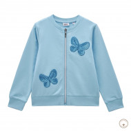 Кофта BluKids Better Cotton Sky Butterfly, р. 104